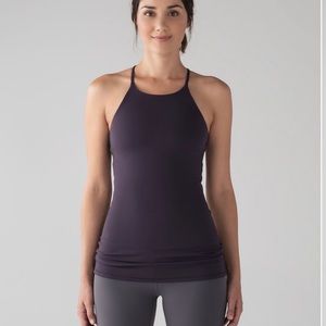 Lululemon Sun Setter Y Tank